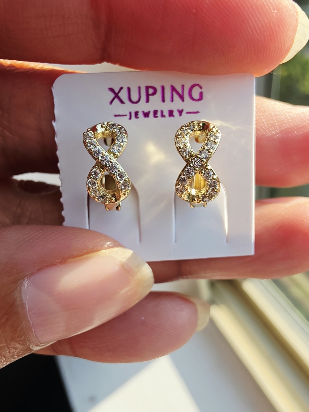 Argollas Pequeñas Para Niña O Mujer Oro Laminado 14k